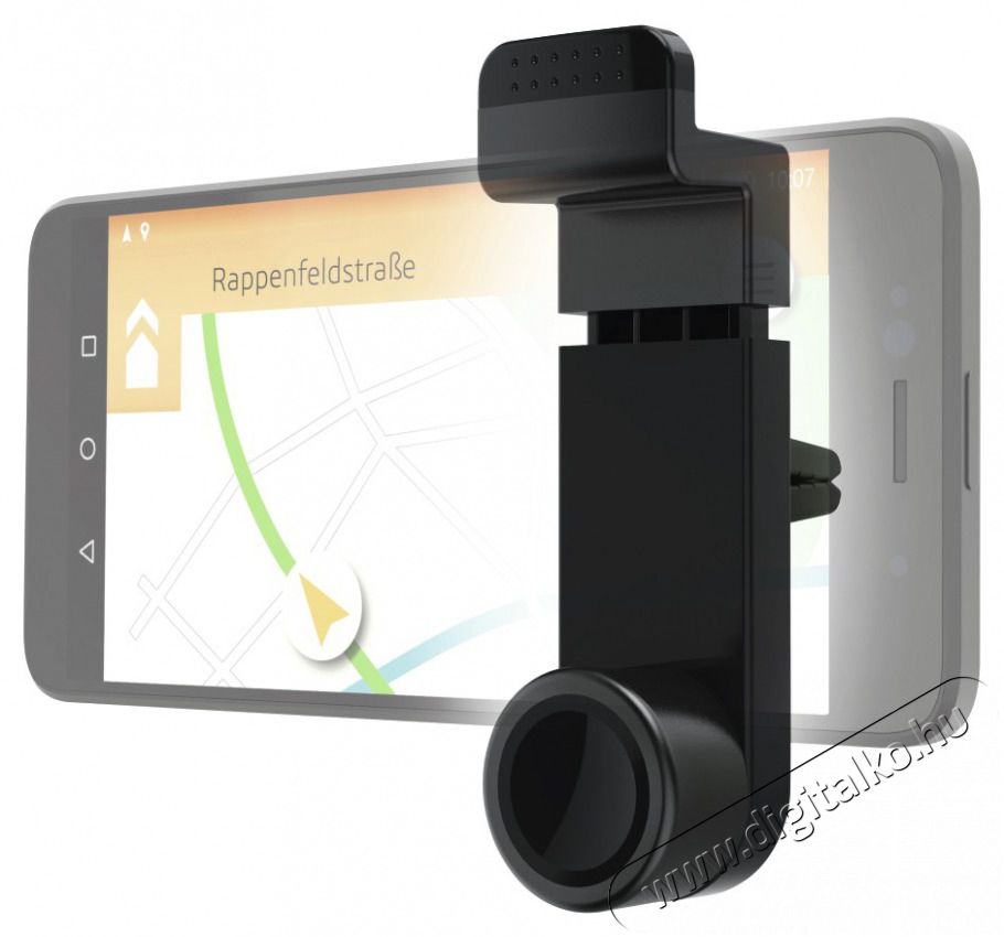 Hama 173890 FIC E3 FLIPPER univerz&aacute;lis aut&oacute;s telefontart&oacute; Mobil / Kommunik&aacute;ci&oacute; / Smart - Mobiltelefon kieg&eacute;sz&iacute;tő / tok - Tart&oacute; / r&ouml;gz&iacute;tő / &aacute;llv&aacute;ny - 508829
