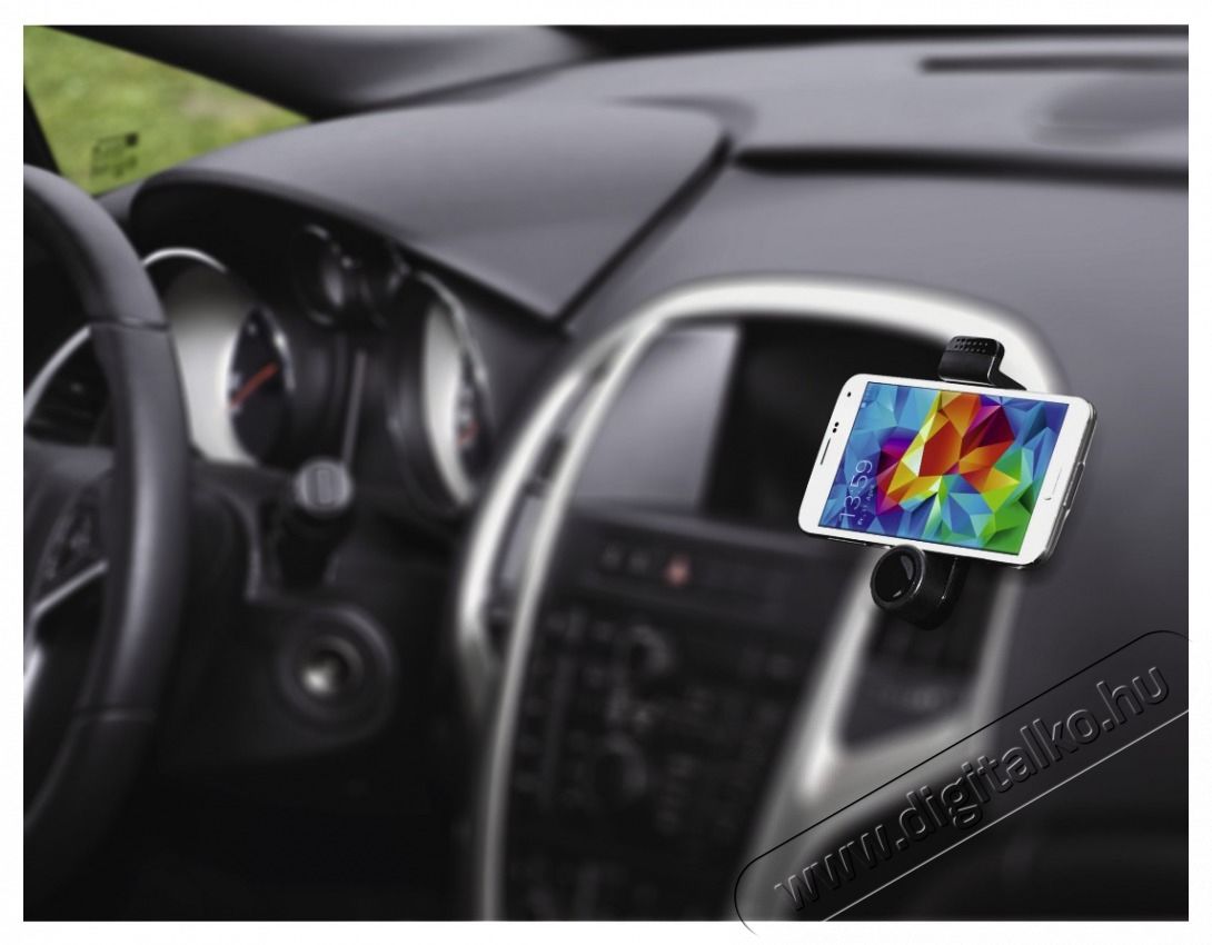 Hama 173890 FIC E3 FLIPPER univerz&aacute;lis aut&oacute;s telefontart&oacute; Mobil / Kommunik&aacute;ci&oacute; / Smart - Mobiltelefon kieg&eacute;sz&iacute;tő / tok - Tart&oacute; / r&ouml;gz&iacute;tő / &aacute;llv&aacute;ny - 508829