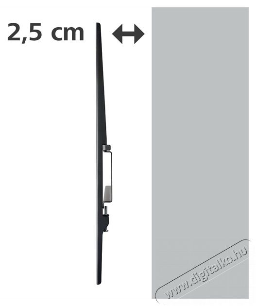 Hama 220807 FITV 400x400 fix falitart&oacute; Tv kieg&eacute;sz&iacute;tők - Fali tart&oacute; / konzol - Fali tv tart&oacute; - 508797