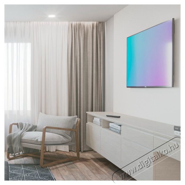 Hama 220807 FITV 400x400 fix falitart&oacute; Tv kieg&eacute;sz&iacute;tők - Fali tart&oacute; / konzol - Fali tv tart&oacute; - 508797