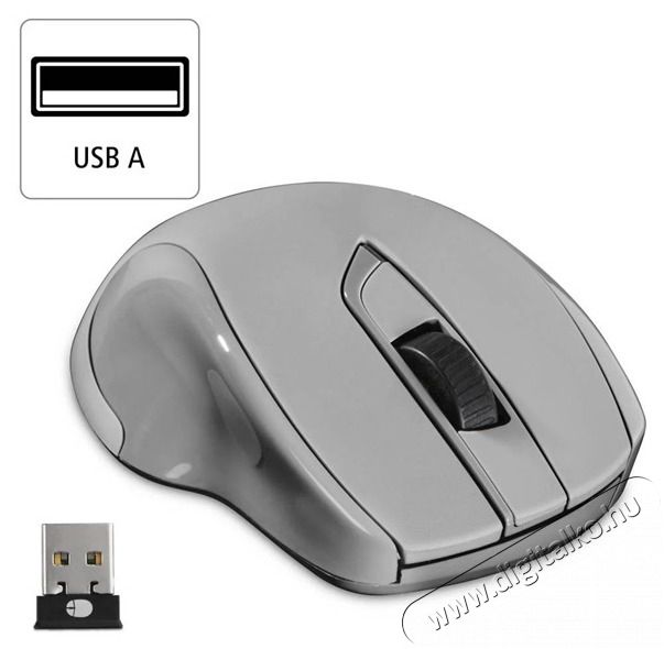 Hama 00173013 MW-800 V2 vezet&eacute;k n&eacute;lk&uuml;li vil&aacute;gossz&uuml;rke eg&eacute;r Iroda &eacute;s sz&aacute;m&iacute;t&aacute;stechnika - Eg&eacute;r - Vezet&eacute;k n&eacute;lk&uuml;li eg&eacute;r - 514784