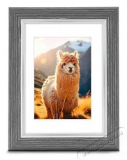 Hama 00193232 Lima 20x30cm grafitsz&uuml;rke műanyag k&eacute;pkeret H&aacute;ztart&aacute;s / Otthon / K&uuml;lt&eacute;r - Lak&aacute;sfelszerel&eacute;s - K&eacute;pkeret / k&eacute;ptart&oacute; - 514566