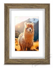 Hama 00193235 Lima 10x15cm olíva műanyag képkeret Háztartás / Otthon / Kültér - Lakásfelszerelés - Képkeret / képtartó - 514565