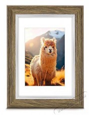 Hama 00193236 Lima 13x18cm ol&iacute;va műanyag k&eacute;pkeret H&aacute;ztart&aacute;s / Otthon / K&uuml;lt&eacute;r - Lak&aacute;sfelszerel&eacute;s - K&eacute;pkeret / k&eacute;ptart&oacute; - 514564