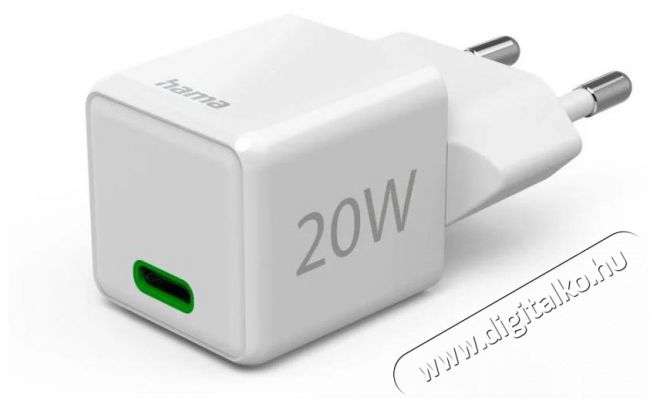 Hama 00201980 Super USB Type-C feh&eacute;r univerz&aacute;lis h&aacute;l&oacute;zati t&ouml;ltő (00201980) Mobil / Kommunik&aacute;ci&oacute; / Smart - Mobiltelefon kieg&eacute;sz&iacute;tő / tok - H&aacute;l&oacute;zati-, aut&oacute;s t&ouml;ltő - 514558
