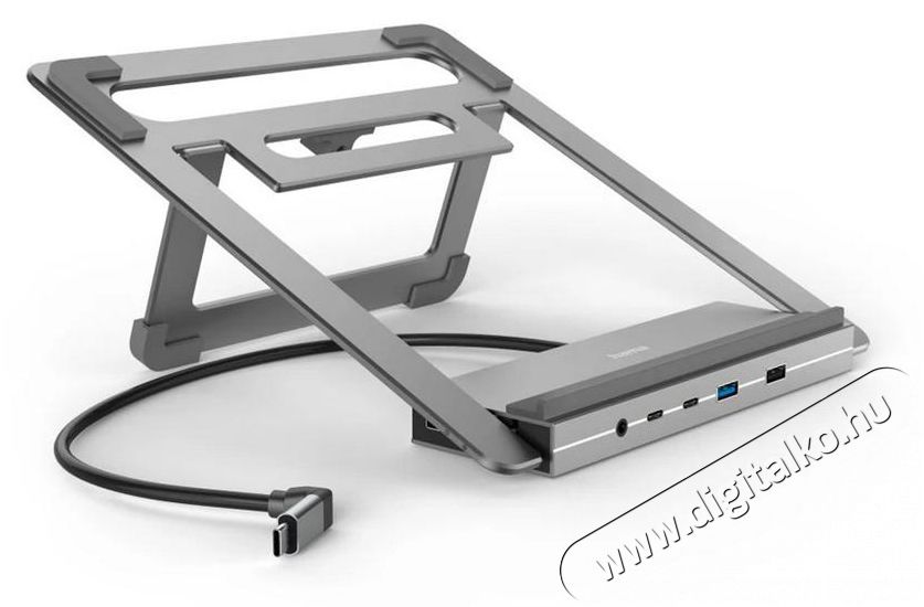 Hama 200139 12in1 Type-C dokkol&oacute; &aacute;llv&aacute;ny Audio-Video / Hifi / Multim&eacute;dia - Hangprojektor / soundbar - Tv &aacute;llv&aacute;nyk&eacute;nt is haszn&aacute;lhat&oacute; - 514121