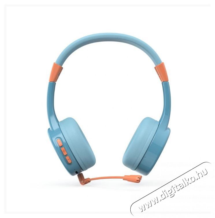 Hama Teens Guard II, k&eacute;k Audio-Video / Hifi / Multim&eacute;dia - F&uuml;l &eacute;s Fejhallgat&oacute;k - Fejhallgat&oacute; mikrofonnal / headset - 518730