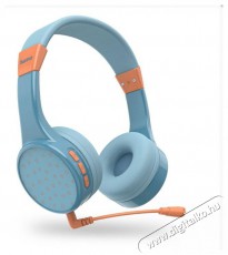 Hama Teens Guard II, k&eacute;k Audio-Video / Hifi / Multim&eacute;dia - F&uuml;l &eacute;s Fejhallgat&oacute;k - Fejhallgat&oacute; mikrofonnal / headset - 518730