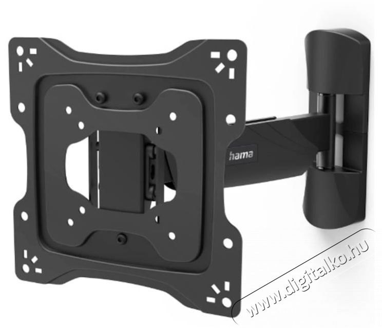 Hama 220864 fali TV &aacute;llv&aacute;ny, Full Motion, 19 -48  (48-122cm), 20kg, Fekete Tv kieg&eacute;sz&iacute;tők - Fali tart&oacute; / konzol - Fali tv tart&oacute; - 533402