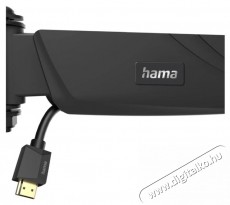 Hama 220864 fali TV &aacute;llv&aacute;ny, Full Motion, 19 -48  (48-122cm), 20kg, Fekete Tv kieg&eacute;sz&iacute;tők - Fali tart&oacute; / konzol - Fali tv tart&oacute; - 533402