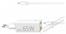 Hama USB-C Notebook Power Aut&oacute; laptop t&aacute;pegys&eacute;g, 65W Iroda &eacute;s sz&aacute;m&iacute;t&aacute;stechnika - Sz&aacute;m&iacute;t&oacute;g&eacute;p tartoz&eacute;k - T&aacute;pegys&eacute;g - 533405
