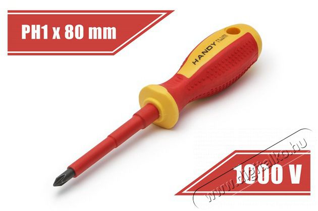 HANDY 10567 Csavarh&uacute;z&oacute; H&aacute;ztart&aacute;s / Otthon / K&uuml;lt&eacute;r - Szersz&aacute;m - Csavarh&uacute;z&oacute; / kulcs / f&uacute;r&oacute; / szersz&aacute;m k&eacute;szlet - 407765
