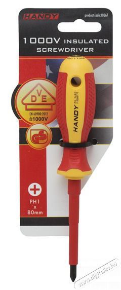 HANDY 10567 Csavarh&uacute;z&oacute; H&aacute;ztart&aacute;s / Otthon / K&uuml;lt&eacute;r - Szersz&aacute;m - Csavarh&uacute;z&oacute; / kulcs / f&uacute;r&oacute; / szersz&aacute;m k&eacute;szlet - 407765