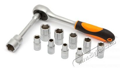 HANDY 10857A dug&oacute;kulcs k&eacute;szlet 12 db 1/4 5-13 mm H&aacute;ztart&aacute;s / Otthon / K&uuml;lt&eacute;r - Szersz&aacute;m - Csavarh&uacute;z&oacute; / kulcs / f&uacute;r&oacute; / szersz&aacute;m k&eacute;szlet - 465844