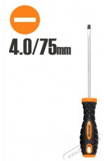 HANDY 10512 CSAVARHÚZÓ 75MM/4.0 Háztartás / Otthon / Kültér - Szerszám - Csavarhúzó / kulcs / fúró / szerszám készlet - 470452