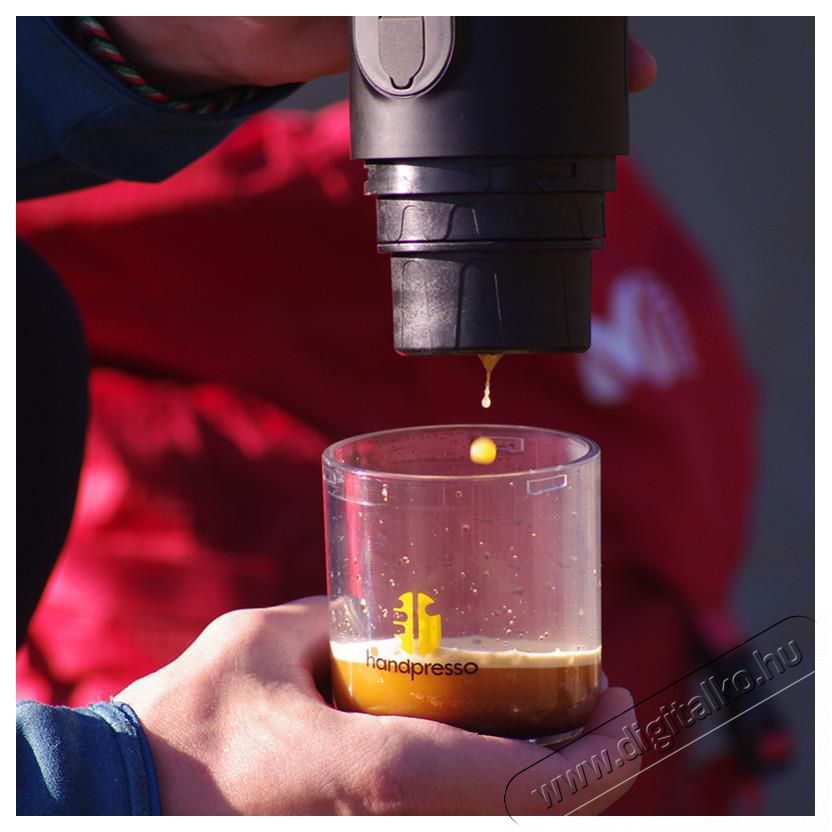 Handpresso E-presso Hordozhat&oacute; k&aacute;v&eacute;főző &Uacute;jdons&aacute;gok - &Uacute;j term&eacute;kek - 512683