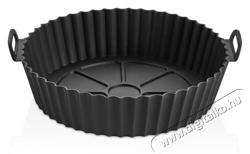 HANE TOO kerek szilikon forma forr&oacute;levegős s&uuml;tőh&ouml;z 20cm &aacute;tm&eacute;rő 5cm magass&aacute;g, sz&uuml;rke, fekete vagy piros sz&iacute;nű SL-3250 Konyhai term&eacute;kek - Egy&eacute;b / Konyhai kieg&eacute;sz&iacute;tő - 503112