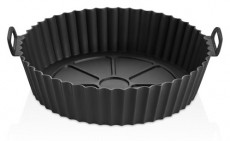 HANE TOO kerek szilikon forma forr&oacute;levegős s&uuml;tőh&ouml;z 20cm &aacute;tm&eacute;rő 5cm magass&aacute;g, sz&uuml;rke, fekete vagy piros sz&iacute;nű SL-3250 - Konyhai term&eacute;kek - Egy&eacute;b / Konyhai kieg&eacute;sz&iacute;tő - 503112