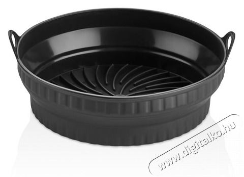 HANE TOO &ouml;sszecsukhat&oacute; kerek szilikon forma forr&oacute;levegős s&uuml;tőh&ouml;z 21cm &aacute;tm&eacute;rő, sz&uuml;rke, fekete vagy piros sz&iacute;nű SL-3252 Konyhai term&eacute;kek - Egy&eacute;b / Konyhai kieg&eacute;sz&iacute;tő - 503114