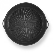 HANE TOO &ouml;sszecsukhat&oacute; kerek szilikon forma forr&oacute;levegős s&uuml;tőh&ouml;z 21cm &aacute;tm&eacute;rő, sz&uuml;rke, fekete vagy piros sz&iacute;nű SL-3252 Konyhai term&eacute;kek - Egy&eacute;b / Konyhai kieg&eacute;sz&iacute;tő - 503114