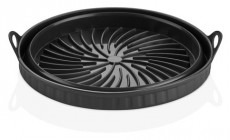 HANE TOO &ouml;sszecsukhat&oacute; kerek szilikon forma forr&oacute;levegős s&uuml;tőh&ouml;z 21cm &aacute;tm&eacute;rő, sz&uuml;rke, fekete vagy piros sz&iacute;nű SL-3252 Konyhai term&eacute;kek - Egy&eacute;b / Konyhai kieg&eacute;sz&iacute;tő - 503114