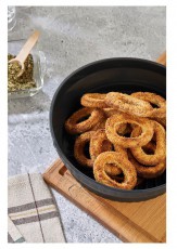 HANE TOO &ouml;sszecsukhat&oacute; kerek szilikon forma forr&oacute;levegős s&uuml;tőh&ouml;z 21cm &aacute;tm&eacute;rő, sz&uuml;rke, fekete vagy piros sz&iacute;nű SL-3252 Konyhai term&eacute;kek - Egy&eacute;b / Konyhai kieg&eacute;sz&iacute;tő - 503114