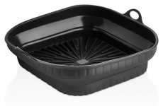 HANE TOO &ouml;sszecsukhat&oacute; n&eacute;gyzetes szilikon forma forr&oacute;levegős s&uuml;tőh&ouml;z 21cm*21cm, sz&uuml;rke, fekete vagy piros sz&iacute;nű SL-3251 - Konyhai term&eacute;kek - Egy&eacute;b / Konyhai kieg&eacute;sz&iacute;tő - 503113