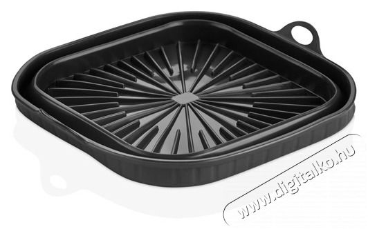 HANE TOO &ouml;sszecsukhat&oacute; n&eacute;gyzetes szilikon forma forr&oacute;levegős s&uuml;tőh&ouml;z 21cm*21cm, sz&uuml;rke, fekete vagy piros sz&iacute;nű SL-3251 Konyhai term&eacute;kek - Egy&eacute;b / Konyhai kieg&eacute;sz&iacute;tő - 503113