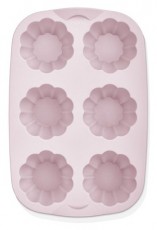 HANE IRIS MIX szilikon muffin s&uuml;tőforma 6 darabhoz, sz&uuml;rke, fekete vagy piros sz&iacute;nű SL-3207 Konyhai term&eacute;kek - Ed&eacute;ny - S&uuml;tőtepsi / s&uuml;tőforma - 507691
