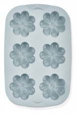 HANE IRIS MIX szilikon muffin s&uuml;tőforma 6 darabhoz, sz&uuml;rke, fekete vagy piros sz&iacute;nű SL-3207 Konyhai term&eacute;kek - Ed&eacute;ny - S&uuml;tőtepsi / s&uuml;tőforma - 507691