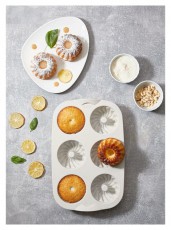 HANE IRIS MIX szilikon muffin s&uuml;tőforma 6 darabhoz, sz&uuml;rke, fekete vagy piros sz&iacute;nű SL-3207 Konyhai term&eacute;kek - Ed&eacute;ny - S&uuml;tőtepsi / s&uuml;tőforma - 507691