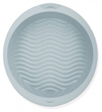 HANE IRIS szilikon kerek s&uuml;tem&eacute;nyalap s&uuml;tőforma, sz&uuml;rke, fekete vagy piros sz&iacute;nű SL-3212 Konyhai term&eacute;kek - Ed&eacute;ny - S&uuml;tőtepsi / s&uuml;tőforma - 507689