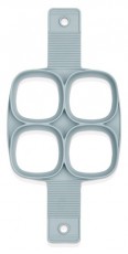 HANE IRIS szilikon palacsinta &eacute;s toj&aacute;s s&uuml;tőforma 4 darabhoz , sz&uuml;rke, fekete vagy piros sz&iacute;nű SL-3211 Konyhai term&eacute;kek - Ed&eacute;ny - S&uuml;tőtepsi / s&uuml;tőforma - 507693
