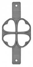 HANE IRIS szilikon palacsinta &eacute;s toj&aacute;s s&uuml;tőforma 4 darabhoz , sz&uuml;rke, fekete vagy piros sz&iacute;nű SL-3211 Konyhai term&eacute;kek - Ed&eacute;ny - S&uuml;tőtepsi / s&uuml;tőforma - 507693