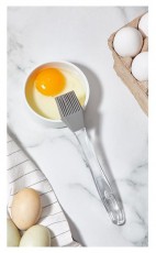 HANE TOO szilikon kenőecset 20,5cm, sz&uuml;rke, r&oacute;zsasz&iacute;n vagy k&eacute;k sz&iacute;nű SL-3001 Konyhai term&eacute;kek - Konyhai eszk&ouml;z - Egy&eacute;b konyhai eszk&ouml;z - 507684