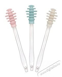 HANE TOO szilkon m&eacute;zkan&aacute;l 16cm, feh&eacute;r, r&oacute;szasz&iacute;n vagy k&eacute;k sz&iacute;nű SL-3011 Konyhai term&eacute;kek - Konyhai eszk&ouml;z - Egy&eacute;b konyhai eszk&ouml;z - 507685