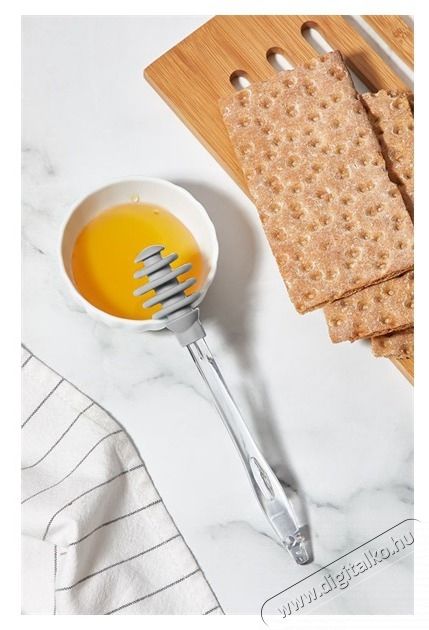 HANE TOO szilkon m&eacute;zkan&aacute;l 16cm, feh&eacute;r, r&oacute;szasz&iacute;n vagy k&eacute;k sz&iacute;nű SL-3011 Konyhai term&eacute;kek - Konyhai eszk&ouml;z - Egy&eacute;b konyhai eszk&ouml;z - 507685