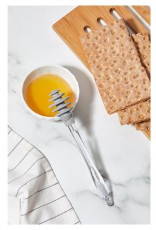 HANE TOO szilkon m&eacute;zkan&aacute;l 16cm, feh&eacute;r, r&oacute;szasz&iacute;n vagy k&eacute;k sz&iacute;nű SL-3011 Konyhai term&eacute;kek - Konyhai eszk&ouml;z - Egy&eacute;b konyhai eszk&ouml;z - 507685