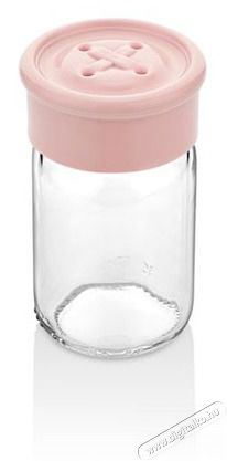 HANE IRIS Button &uuml;veg fűszersz&oacute;r&oacute; 67ml, r&oacute;szasz&iacute;n, feh&eacute;r, sz&uuml;rke vagy k&eacute;k sz&iacute;nű HN-1136 H&aacute;ztart&aacute;s / Otthon / K&uuml;lt&eacute;r - Lak&aacute;sfelszerel&eacute;s - T&aacute;rol&oacute; - 508722