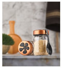 HANE IRIS Formo &uuml;veg fűszertart&oacute; 190ml, fekete vagy feh&eacute;r sz&iacute;nű HN-1223 H&aacute;ztart&aacute;s / Otthon / K&uuml;lt&eacute;r - Lak&aacute;sfelszerel&eacute;s - T&aacute;rol&oacute; - 508728