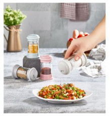 HANE IRIS Macaron &uuml;veg fűszersz&oacute;r&oacute; 105ml, r&oacute;szasz&iacute;n, feh&eacute;r, sz&uuml;rke vagy k&eacute;k sz&iacute;nű HN-1138 H&aacute;ztart&aacute;s / Otthon / K&uuml;lt&eacute;r - Lak&aacute;sfelszerel&eacute;s - T&aacute;rol&oacute; - 508723