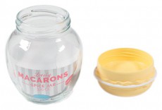 HANE IRIS Macaron &uuml;veg fűszertart&oacute; 370ml, z&ouml;ld, fukszia, narancs vagy citroms&aacute;rga sz&iacute;nű HN-1215 H&aacute;ztart&aacute;s / Otthon / K&uuml;lt&eacute;r - Lak&aacute;sfelszerel&eacute;s - T&aacute;rol&oacute; - 508727