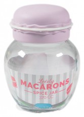 HANE IRIS Macaron &uuml;veg fűszertart&oacute; 370ml, z&ouml;ld, fukszia, narancs vagy citroms&aacute;rga sz&iacute;nű HN-1215 H&aacute;ztart&aacute;s / Otthon / K&uuml;lt&eacute;r - Lak&aacute;sfelszerel&eacute;s - T&aacute;rol&oacute; - 508727