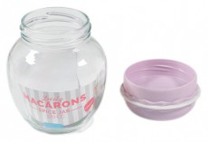 HANE IRIS Macaron &uuml;veg fűszertart&oacute; 370ml, z&ouml;ld, fukszia, narancs vagy citroms&aacute;rga sz&iacute;nű HN-1215 H&aacute;ztart&aacute;s / Otthon / K&uuml;lt&eacute;r - Lak&aacute;sfelszerel&eacute;s - T&aacute;rol&oacute; - 508727