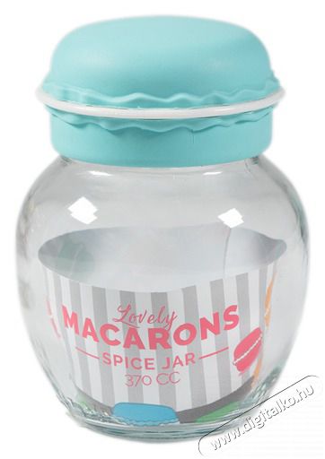 HANE IRIS Macaron &uuml;veg fűszertart&oacute; 370ml, z&ouml;ld, fukszia, narancs vagy citroms&aacute;rga sz&iacute;nű HN-1215 H&aacute;ztart&aacute;s / Otthon / K&uuml;lt&eacute;r - Lak&aacute;sfelszerel&eacute;s - T&aacute;rol&oacute; - 508727