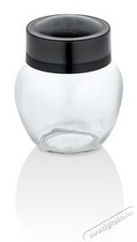HANE IRIS Mono &uuml;veg fűszertart&oacute; 210ml, fekete vagy feh&eacute;r sz&iacute;nű HN-1213 H&aacute;ztart&aacute;s / Otthon / K&uuml;lt&eacute;r - Lak&aacute;sfelszerel&eacute;s - T&aacute;rol&oacute; - 508725