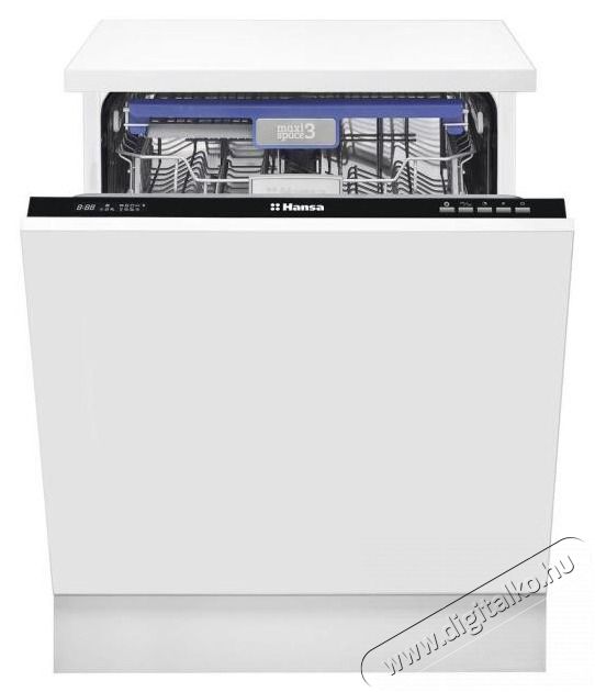 Hansa ZIM608EH be&eacute;p&iacute;thető mosogat&oacute;g&eacute;p Konyhai term&eacute;kek - Mosogat&oacute;g&eacute;p - Norm&aacute;l (60cm) be&eacute;p&iacute;thető mosogat&oacute;g&eacute;p - 503877