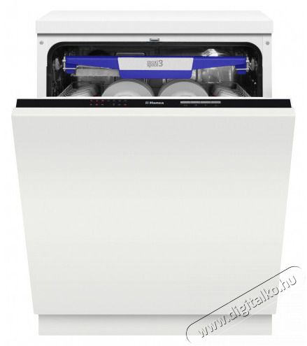 ZIM 676 EH beépíthető mosogatógép