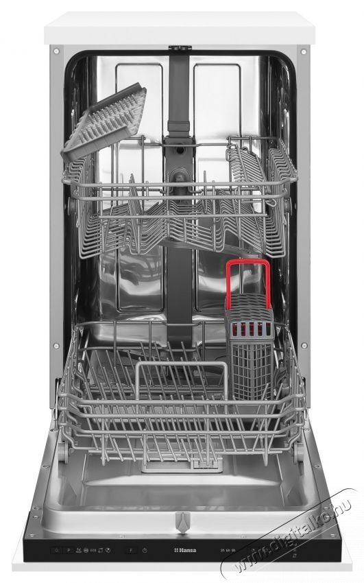 Hansa Be&eacute;p&iacute;thető mosogat&oacute;g&eacute;p, 9 ter&iacute;t&eacute;k, 5 program Konyhai term&eacute;kek - Mosogat&oacute;g&eacute;p - Keskeny (45cm-ig) be&eacute;p&iacute;thető mosogat&oacute;g&eacute;p - 533417