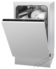 Hansa Be&eacute;p&iacute;thető mosogat&oacute;g&eacute;p, 9 ter&iacute;t&eacute;k, 5 program Konyhai term&eacute;kek - Mosogat&oacute;g&eacute;p - Keskeny (45cm-ig) be&eacute;p&iacute;thető mosogat&oacute;g&eacute;p - 533417